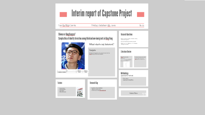 capstone project interim report