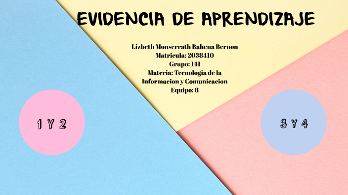 EVIDENCIA DE APRENDIZAJE by Lizbeth Bahena on Prezi