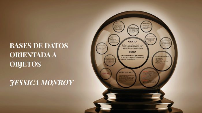 BASES DE DATOS ORIENTADA A OBJETOS by jessie marcelo on Prezi