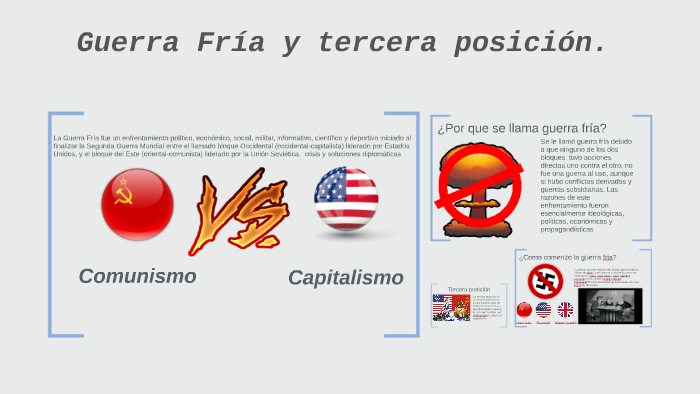 Guerra Fria by Juan Gonzalez on Prezi
