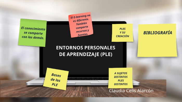 ENTORNOS PERSONALES DE APRENDIZAJE by Claudia Celis on Prezi