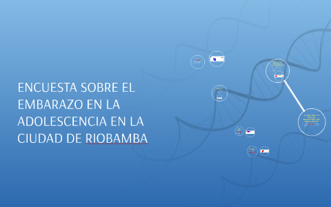ENCUESTA SOBRE EL EMBARAZO EN LA ADOLESCENCIA EN LA CIUDAD D by Mario
