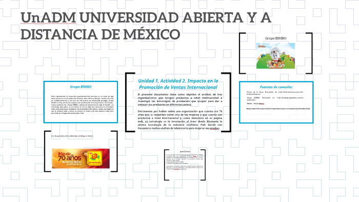 UnADM UNIVERSIDAD ABIERTA Y A DISTANCIA DE MÉXICO by Ma Dolores Rivera ...