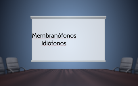 Membranófonos by on Prezi