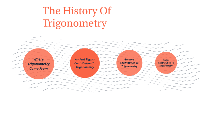 history of trigonometry essay
