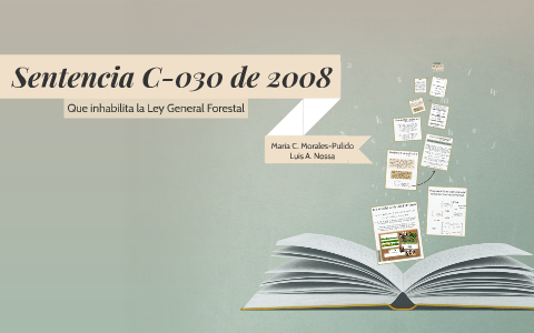 Sentencia C-030 de 2008 by María Morales on Prezi
