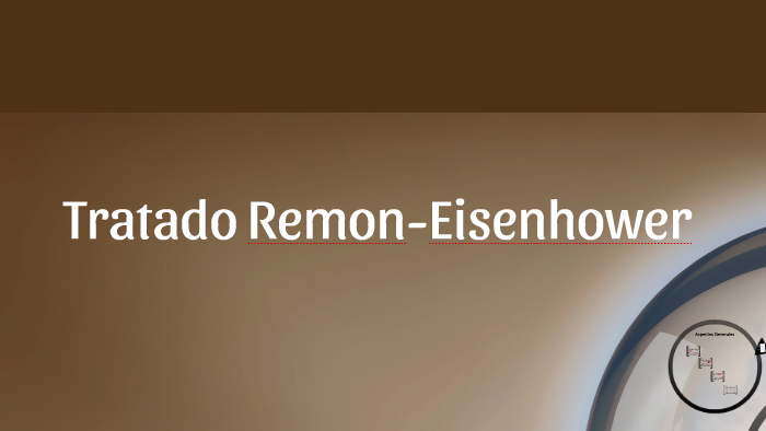 Tratado RemonEisenhower by Ines Quijano on Prezi