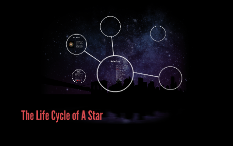 The Life Cycle of A Star by dean croxson on Prezi