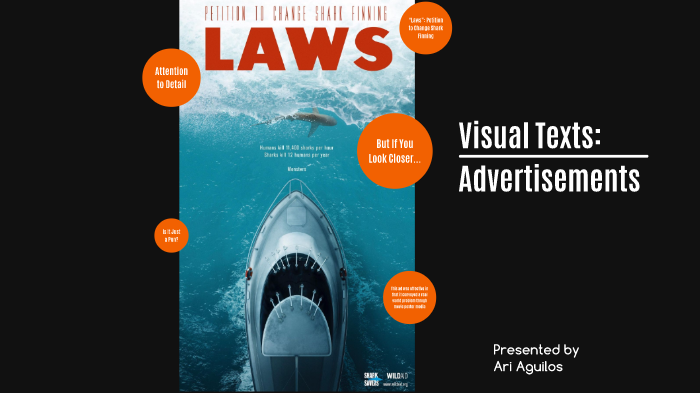 Visual Texts: Advertisemnts by Ari Aguilos on Prezi