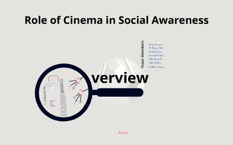 presentation on role of cinema in social awareness
