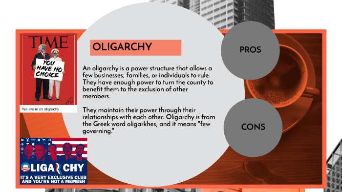 Oligarchy Examples