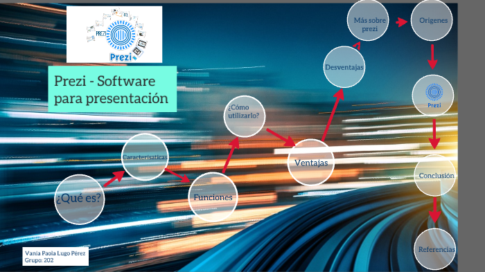 Prezi software para presentación by Vania Lugo Pérez on Prezi