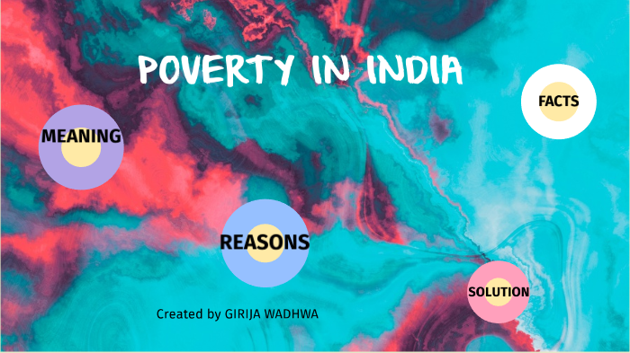Poverty In India by Girija wadhwa on Prezi
