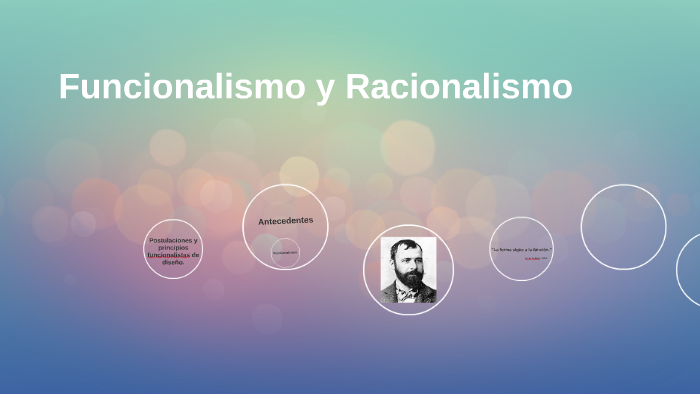 Funcionalismo Y Racionalismo By Robin Santiesteban On Prezi