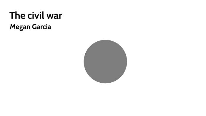 The civil war by megan garcia on Prezi