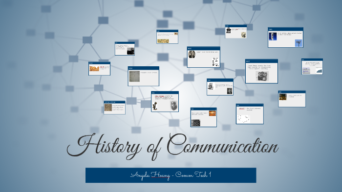 History of Communication by Angela Hoang on Prezi