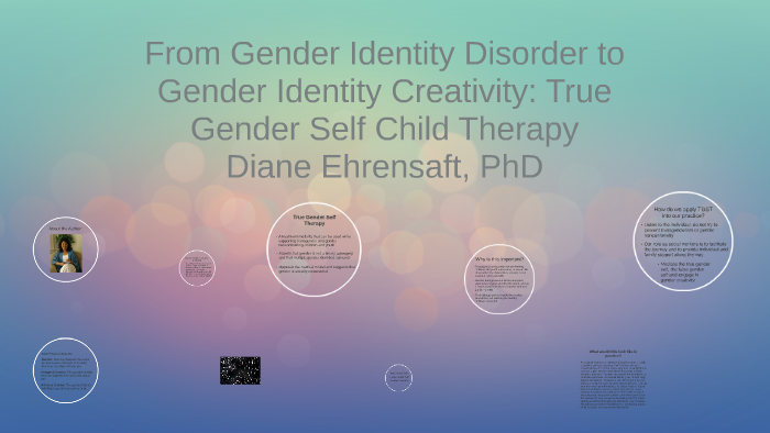 Gender Identity Disorder Causes Ppt Gender Identity And