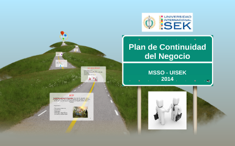Plan de Continuidad del Negocio by jarot pearce on Prezi