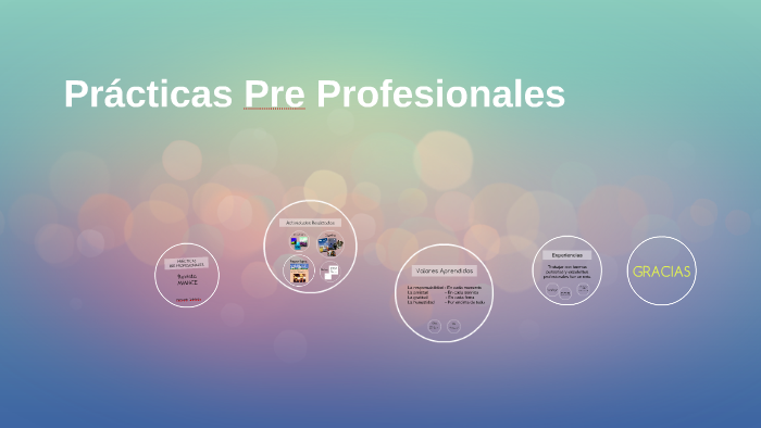 Prácticas Pre Profesionales by on Prezi