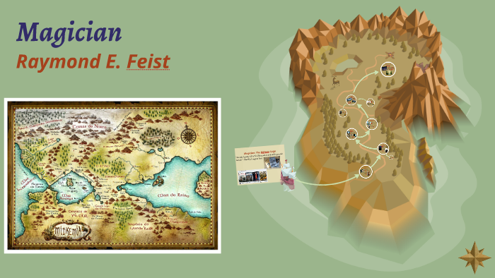 Raymond E Feist Magician Map Magician: The Riftwar Saga By Arthur Meirelles