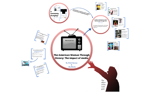 The American Woman Through History: The impact of media by Aly Wente on ...