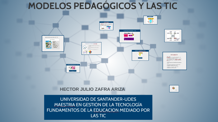MODELOS PEDAGÓGICOS Y LAS TIC by Hector Zafra Ariza on Prezi