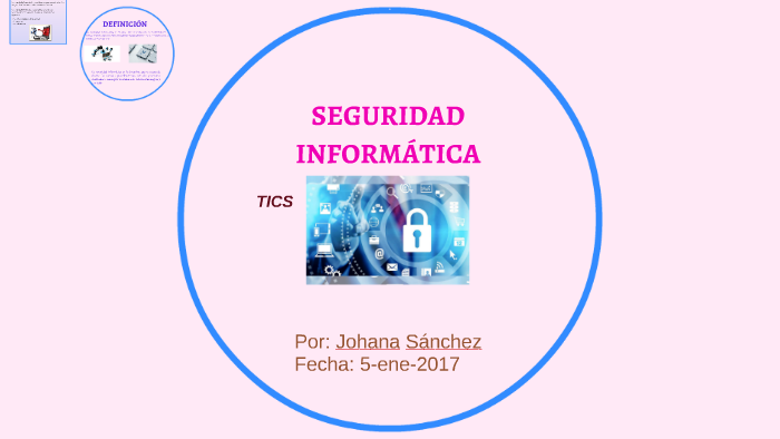 SEGURIDAD INFORMÁTICA by johana sanchez on Prezi