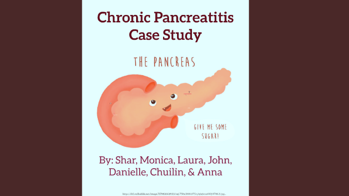 Chronic pancreatitis case study pdf picture