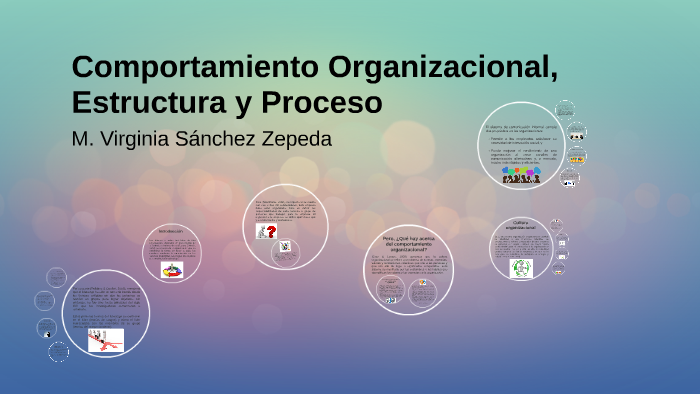 Comportamiento Organizacional, Estructura y Proceso by Edmundo Jesús