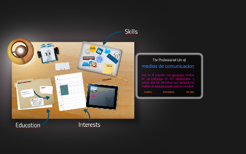medios de comunicacion by on Prezi