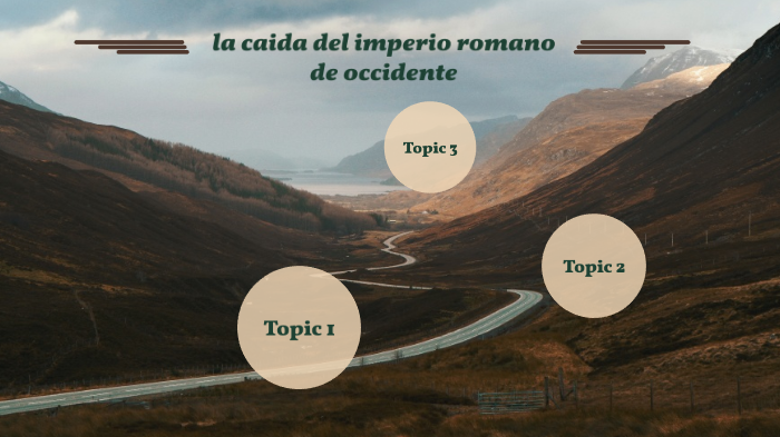 La caída del Imperio romano de Occidente by valentina barahona on Prezi