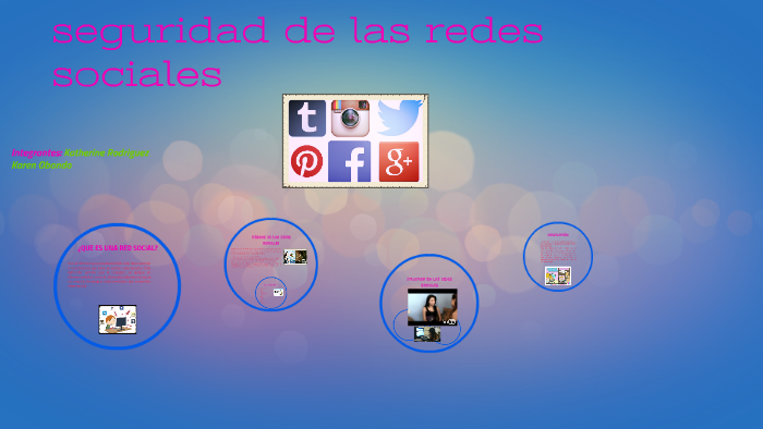 seguridad de las redes sociales by katherine Rodriguez on Prezi