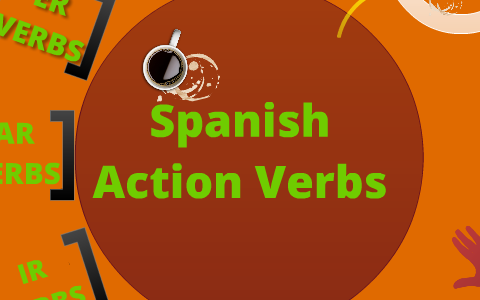 how do you say action in spanish