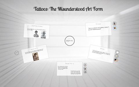 Tattoos: The Misunderstood Art Form by Jacob Rickart on Prezi
