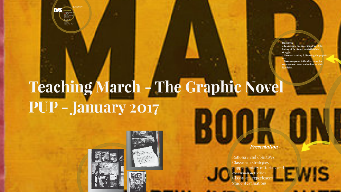 march graphic novel