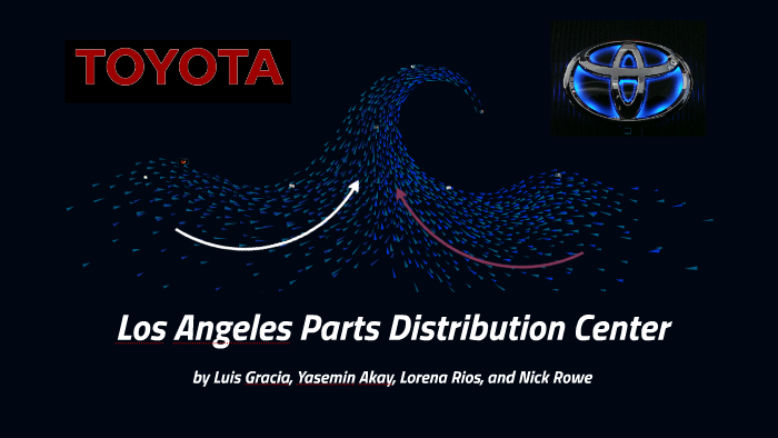 Toyota Los Angeles Parts Distribution Center by Luis Gracia on Prezi