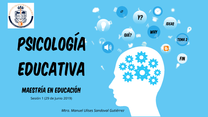 Intro Psicología Educativa by Manuel Ulises Sandoval Gutiérrez on Prezi