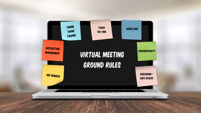 Virtual Meeting Rules by Rory Mitchell