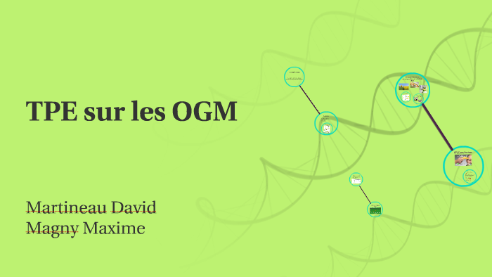 TPE OGM 1 RE S intelligence overview