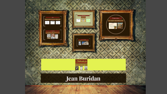 Jean Buridan by Felipe Beirão on Prezi
