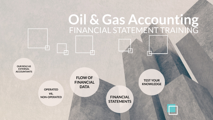 oil and gas financial solutions