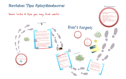 Revision Tips by Miss Nelson on Prezi