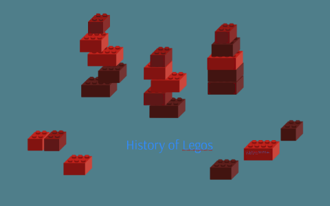 History of Legos by jason sedillo