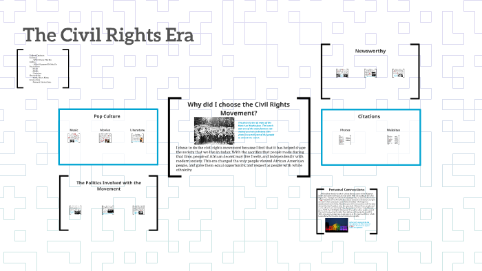 The Civil Rights Era by Kayla Gauthier on Prezi