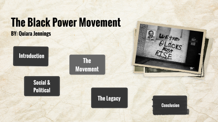 Black Power Movement by Quiara Jennings on Prezi