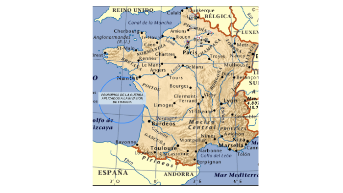 PRINCIPIOS DE LA GUERRA APLICADOS A LA INVASION DE FRANCIA by Ivan