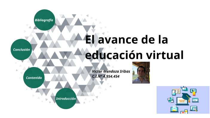 El avance de la educación virtual y sus ventajas by Victor Mendoza on Prezi