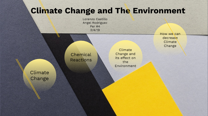Climate Change and The Environment by Lorenzo Castillo on Prezi