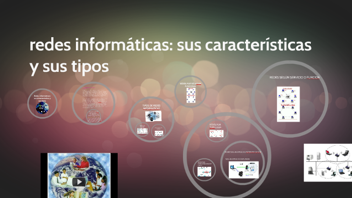 Redes Informáticas: Sus Características Y Sus Tipos. By Alejandra 