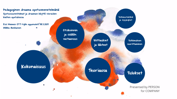 Essin opponointi by Hilkka Honkanen on Prezi